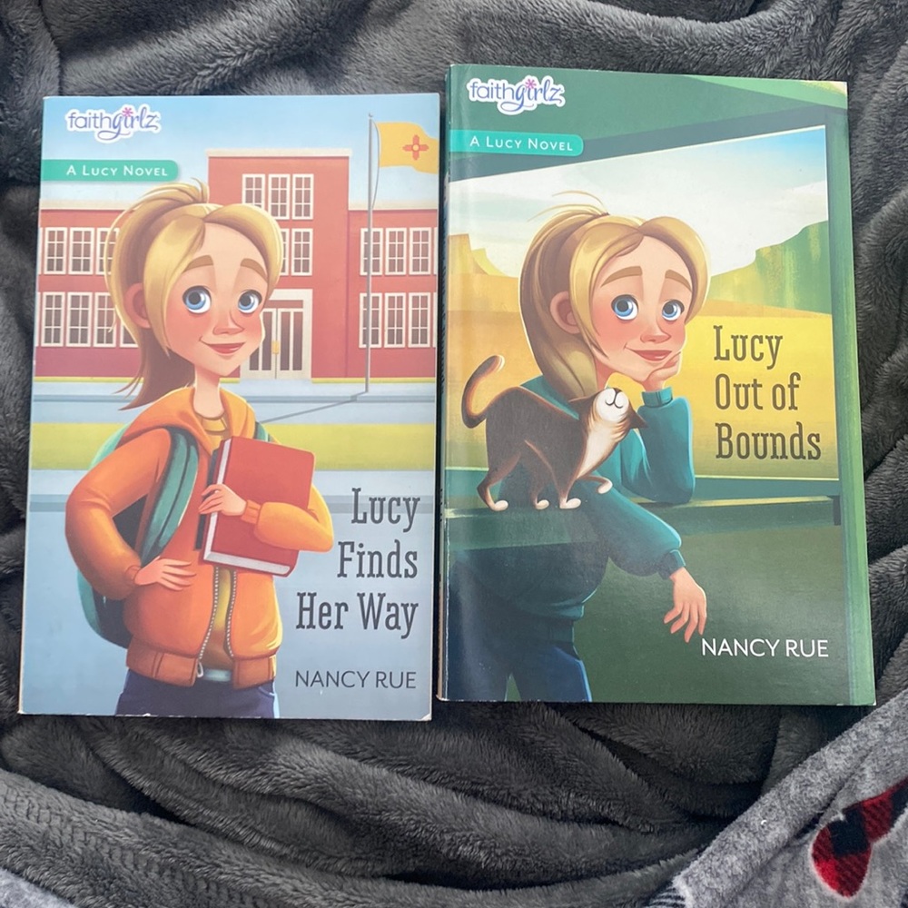 Faithgirlz books by Nancy Rue